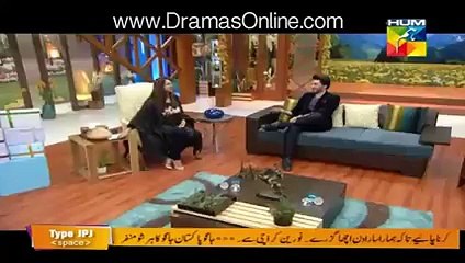 How Ahsan Khan Wishing Sanam Jang About Baby