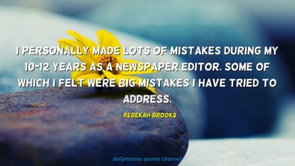 Rebekah Brooks Quotes