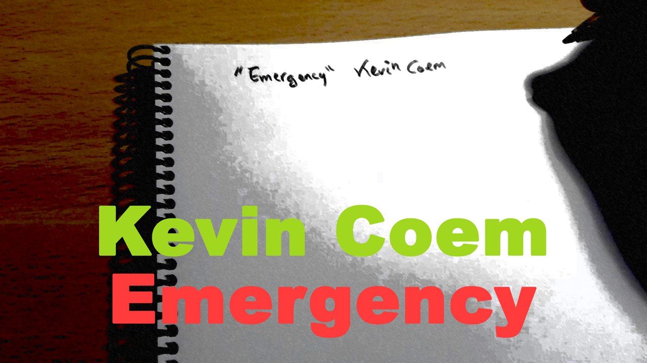 Kevin Coem // Emergency (LYRIC VIDEO)