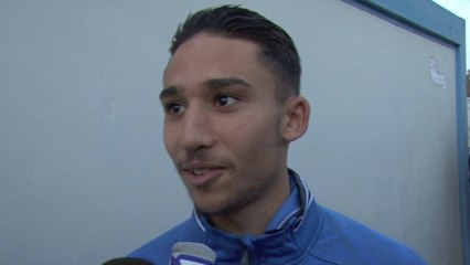 Après St-Colomban Locminé - HAC en Coupe de France (0-4), interview de Rafik Guitane