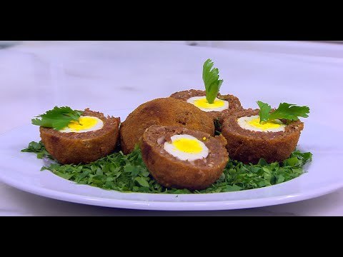 بيض اسكتلندي | نجلاء الشرشابي