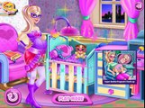 Super Barbie Maternity Deco - Princess Barbie Games for Children new