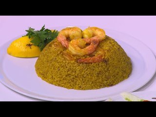 أرز كبسة بالجمبري | هشام السيد