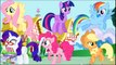 My Little Pony Transforms Mane 6 Color Swap Inverted Reversed Surprise Egg and Toy Collector SETC