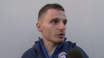 Après St-Colomban Locminé - HAC en Coupe de France (0-4), interview de Sébastien Salles-Lamonge