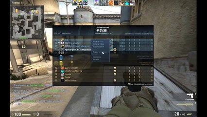CS-GO Competitivo