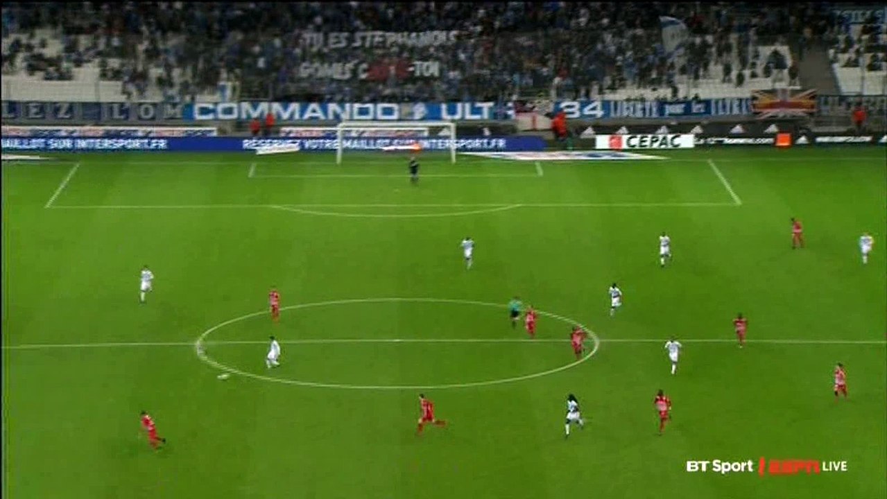 Florian Thauvin  Goal HD - Marseille 1-0 Nancy 04.12.2016