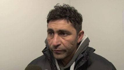 Après St-Colomban Locminé - HAC en Coupe de France (0-4), interview d'Oswald Tanchot