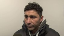 Après St-Colomban Locminé - HAC en Coupe de France (0-4), interview d'Oswald Tanchot