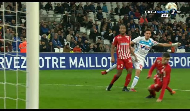 Florian Thauvin Goal HD - Marseille 1-0 Nancy - 04.12.2016