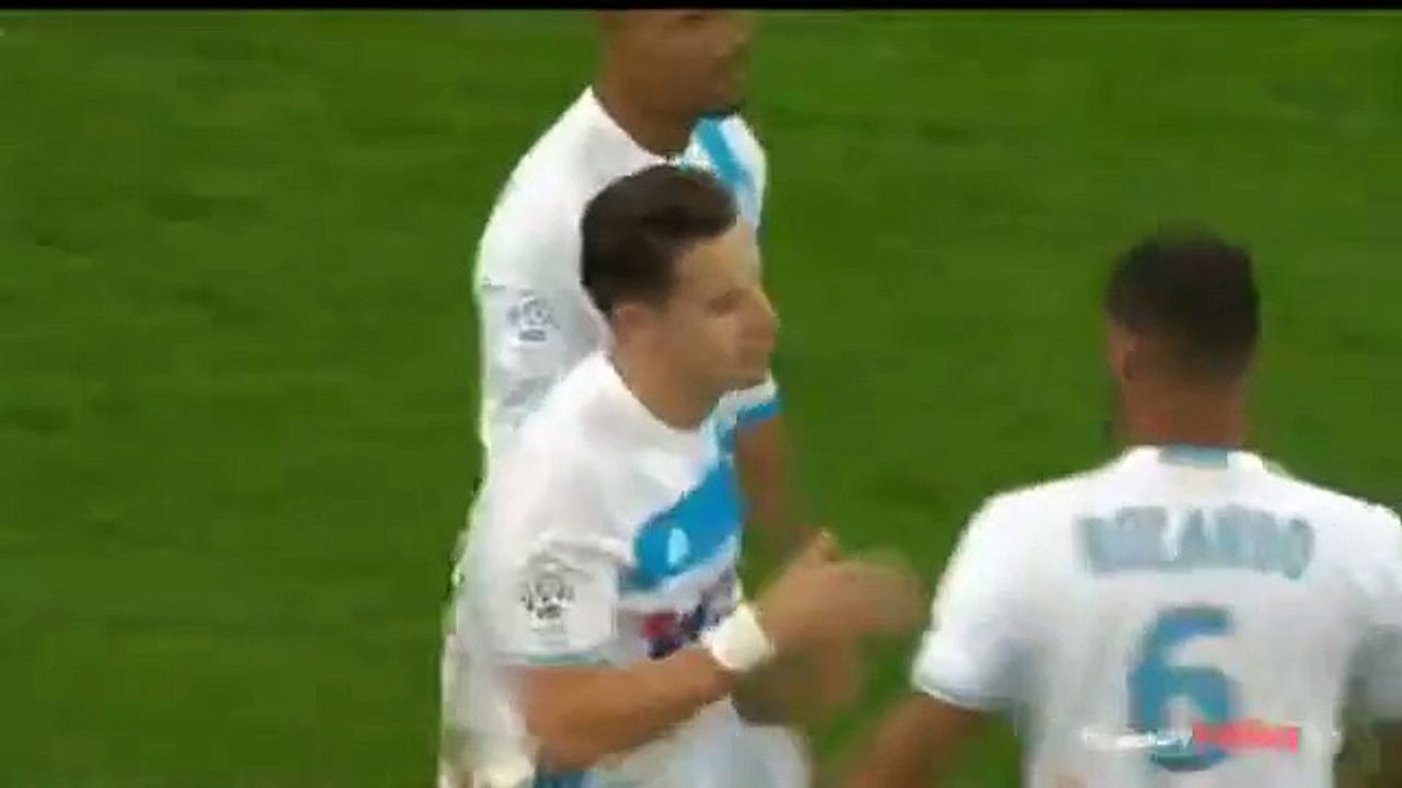 Thauvin Super Goal HD - Olympique Marseille 1-0 AS Nancy 04.12.2016 HD