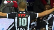 Djamel Bakar  Goal HD - Charleroit1-0tSt. Liege 04.12.2016