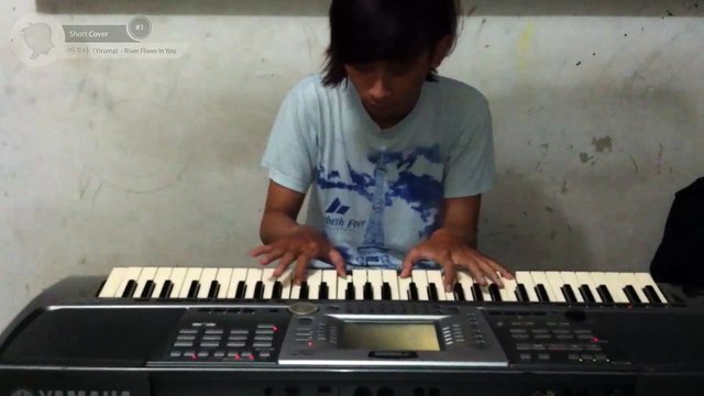 #1 Yiruma (이루마) - River Flows In You (Short Piano Cover)