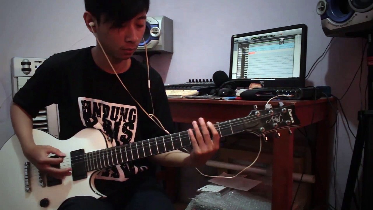 #6 Avenged Sevenfold - Nightmare (Full Guitar + Piano Cover)