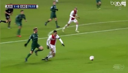 Ziyech H. (Penalty) Goal HD - Ajax	2-0	Groningen 04.12.2016