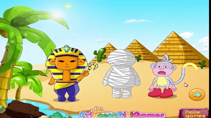 Dora The Mummy Surgery (Cirugía Dora La Momia)