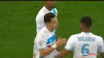 Vidéo but de Thauvin Marseille - Nancy (1-0)