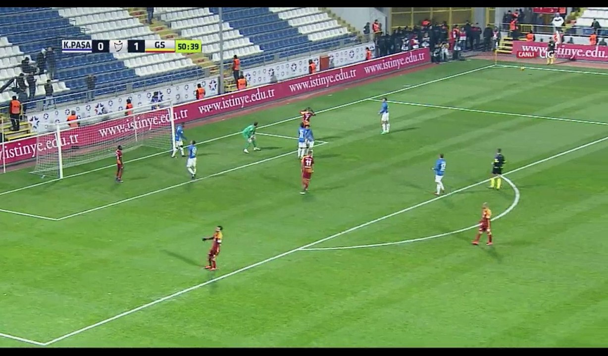 Samuel Eduok Goal HD - Kasimpasa 1-1 Galatasaray - 04.12.2016