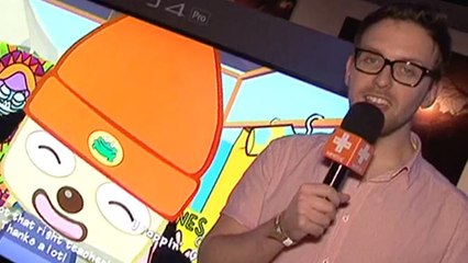 Parappa the Rapper sur PS4 Pro : nos impressions rythmées