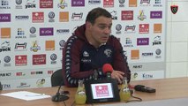 Après-match RCT/Bordeaux-Bègles : Raphaël Ibanez