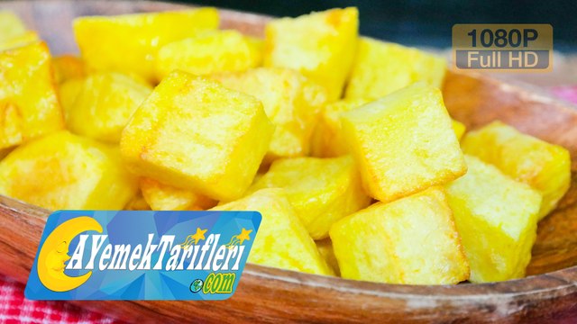 Patates Kızartması Nasıl Yapılır? | Küp Patates Kızartması Tarifi
