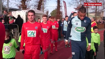 Coupe de France. Locminé éliminé par Le Havre (0-4) (Le Télégramme)