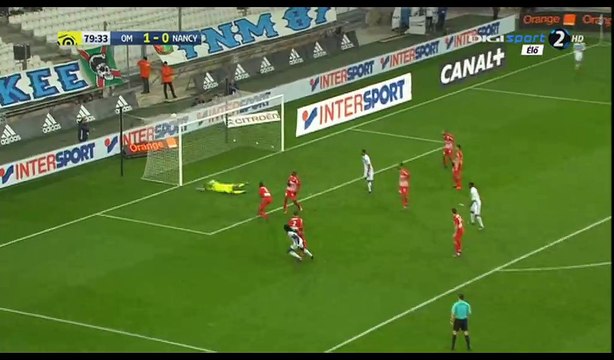Bafetimbi Gomis Goal HD - Marseille 2-0 Nancy - 04.12.2016