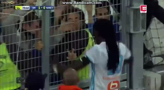Bafetimbi Gomis Goal HD - Olympique Marseille 2-0 AS Nancy 04.12.2016 HD