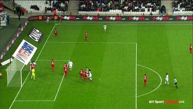 Bafetimbi Gomis Goal HD - Marseille 2-0 Nancy 04.12.2016