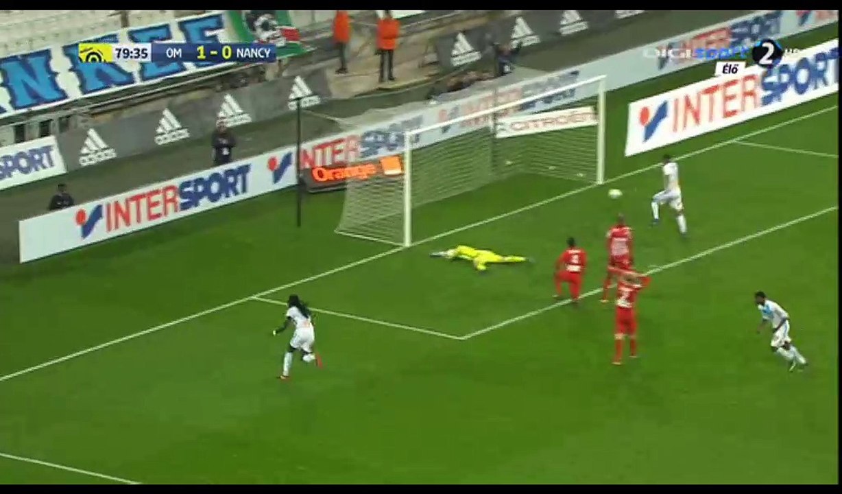 Bafetimbi Gomis Goal HD - Marseille 2-0 Nancy - 04.12.2016