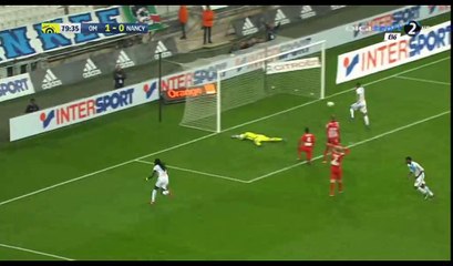Bafetimbi Gomis Goal HD - Marseille 2-0 Nancy - 04.12.2016