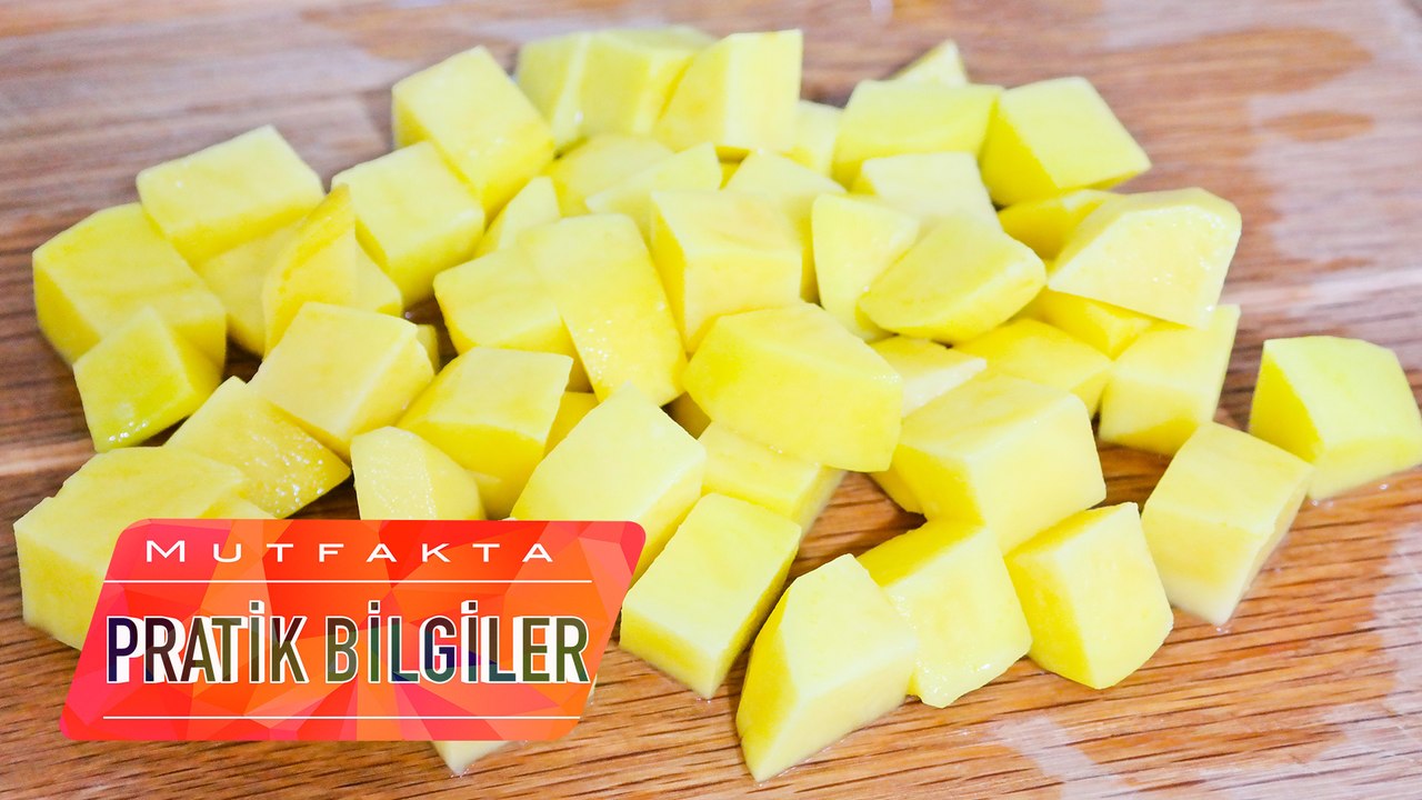 patates nasil kesilir patatesler nasil kup kup dogranir dailymotion video