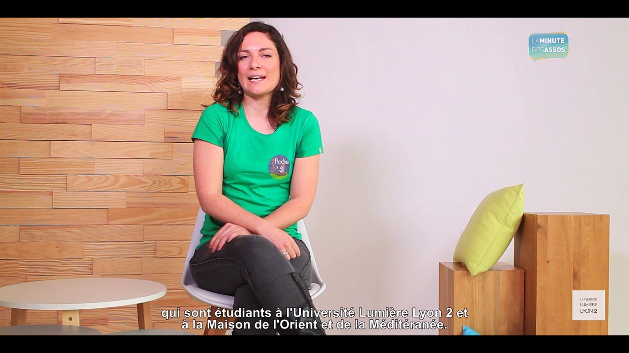 la minute des assos' Bonne pioche (sous titre)