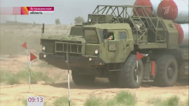 Военный конкурс РФ «Ключи от неба», который прошел в рамках АМИ