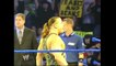 John Cena & Rob Van Dam & Charlie Haas With Miss Jackie vs Booker T & Rene Dupree & Luther Reigns SmackDown 08.12.2004