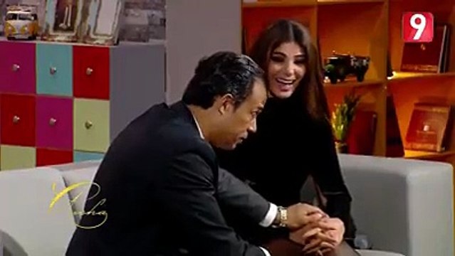وليد النهدي يبكي دينا حايك