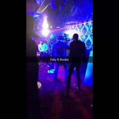 Fally Ipupa et Booba en plein tournage d'un clip pour son prochain album "14"
