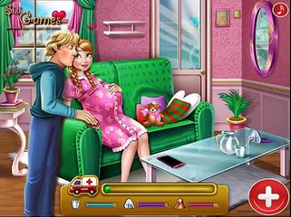 Frozen Spiele - Baby Spiele - Anna Mommy Zwillings Geburts (Anna Mommy Twins Birth)