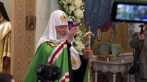 Paris : le patriarche de Moscou consacre la cathédrale orthodoxe