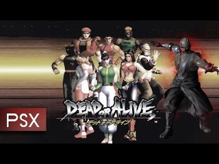 #Raidou - Dead or Alive - PlayStation (1080p 60fps)