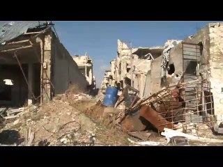 Download Video: Восточный Алеппо 04.12.2016/ Syrian Army Message to Militants: “Leave Aleppo or Face Inevitable Death”