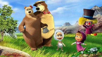 Masha and Bear Finger Family Collection Masha i Medved Finger Family Songs Masha i Medved Rhymes