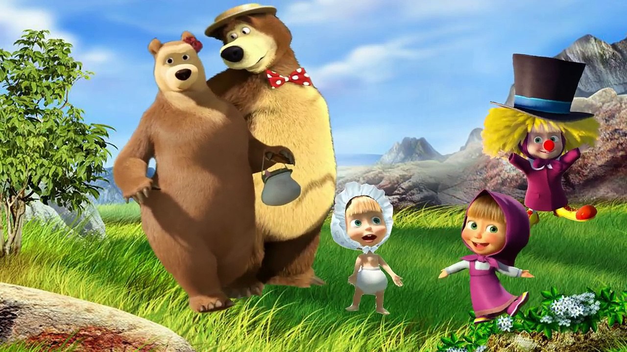 Masha and Bear Finger Family Collection Masha i Medved Finger Family Songs Masha i Medved Rhymes