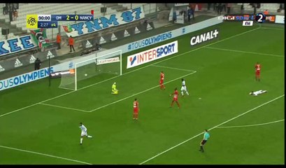 Clinton N'Jie Goal HD - Marseille 3-0 Nancy - 04.12.2016