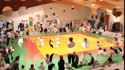 Dojo Ennery 57 téléthon 2016