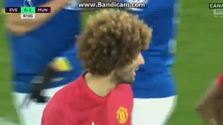 Leighton Baines Penalty Goal HD - Everton 1-1 Manchester United - 04.12.2016 HD