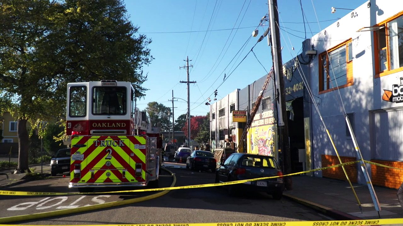 Incendie d'un collectif d'artistes: au moins 24 morts