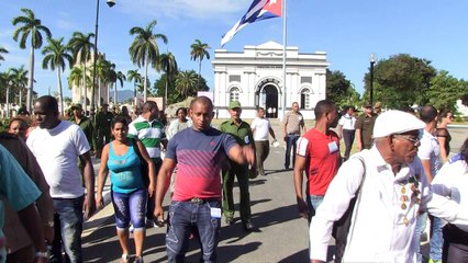 Fidel descansa em templo de heróis cubanos