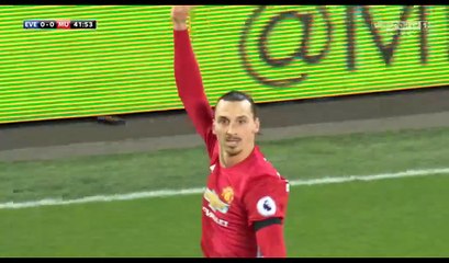 All Goals & Highlights HD - Everton 1-1 Manchester United - 04.12.2016