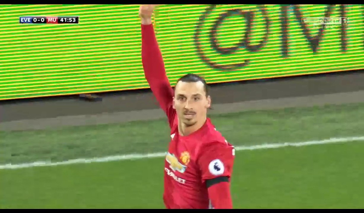 All Goals & Highlights HD - Everton 1-1 Manchester United - 04.12.2016